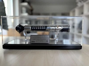 Star Wars Master Replicas Obi-Wan Kenobi Lightsaber TPM Elite Edition - Bild 1 von 7