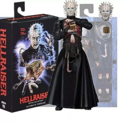 NECA Hellraiser Ultimate Pinhead 7" Figura de Acción Colección de Películas Juguete Regalo NUEVO Foto 1 de 4