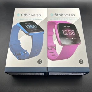 Nuevo Fitbit Versa lite Reloj Inteligente Portátil Rastreador de Actividad Física (Bandas S y L) - Imagen 1 de 10