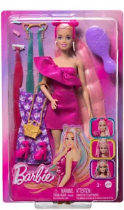 NEW Barbie Fun & Fancy Hair Play from Mr Toys - Picture 1 of 6