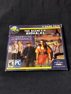 Agency of Anomalies CINDERSTONE ORPHANAGE LAST PERFORMANCE 2 Pack PC Game NEW - Image 1 of 4