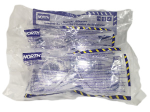 Honeywell Safety Glasses North T18000 Norton 180 Wrap-around Lot of 3
