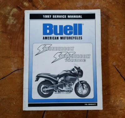 BONITO Manual de Servicio de Fábrica Oficial 1997 Buell Thunderbolt/Touring 99489-97Y Foto 1 de 4