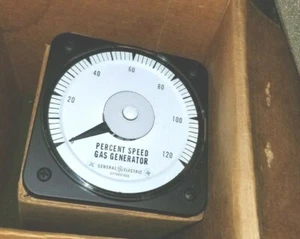 General Electric 50-103111FAFA2TCD DC AMPEREMETER 0-1 MA DC ONAN 302-1484 NOS  - Bild 1 von 4