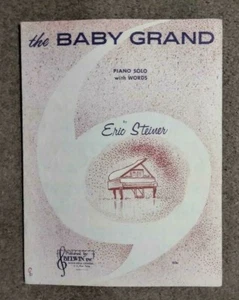 The Baby Grand 2 pgs Sheet music Belwin Inc Eric Steiner Piano Solo w/ words  D - Bild 1 von 1