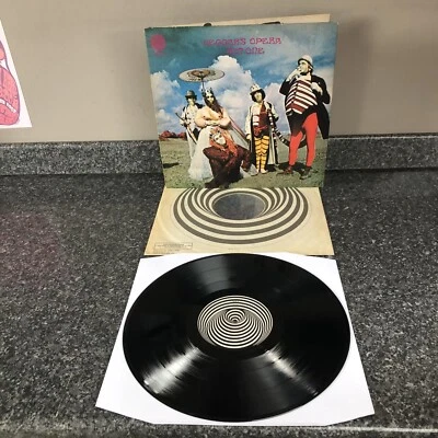 LP VINYL RECORD BEGGARS OPERA ALBUM ACT ONE 6360018 UK 1ST PRESS 1970 EX/EX - Bild 1 von 4