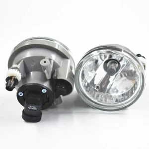 Luces antiniebla de conducción de parachoques delantero con lente transparente con bombillas para Toyota Prius Echo - Imagen 1 de 8