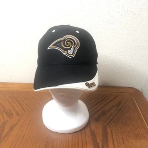 Rams Vintage Two Tone Adjustable Logo Hat Twins Enterprise NFL St.Louis/LA - Picture 1 of 10
