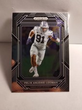 Felix Anudike Uzomah 2023 Prizm Draft Picks "ROOKIE"  Card # 190 Wildcats