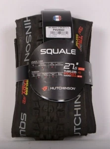 NUEVO CON ETIQUETAS NEUMÁTICO DE BICICLETA DE MONTAÑA HUTCHINSON 27,5 x 2,35 SQUALE TR TS TL piel dura PV528562 - Imagen 1 de 3