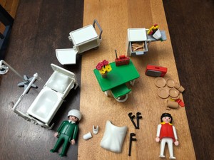 helipuerto hospital playmobil