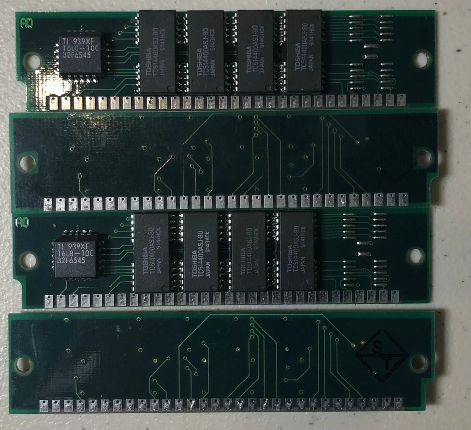 May Be APPLE 661-0646 512KB SIMM 80NS 30 PIN MEMORY MODULE IISI IICI 820-0316-01 - Image 1 of 1