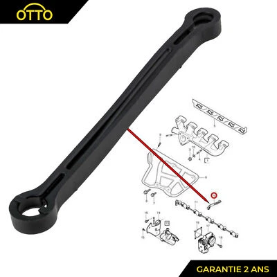 Bras Biellette Collecteur d'Admission pour Volvo XC60 I XC70 II XC90 I 30777649 - Imagen 1 de 4