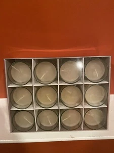 Brand New World Market 12 Filled Glass Votives Citronella - Picture 1 of 3