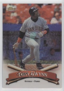 1998 Topps Finest No Protector Refractors Tony Gwynn #90 HOF