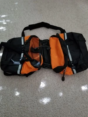  Mochila Bolsa de Sillín Paquetes de Viaje para Senderismo Caminar Camping Foto 1 de 2