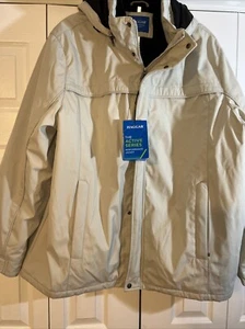 Haggar The Active Series Performance Jacket Coat Titanium New With Tags XXL - Picture 1 of 15