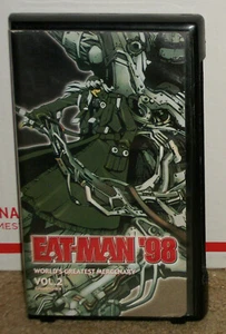 Eat-Man '98 Volume 2 World's Greatest Mercenary VHS Subbed - Picture 1 of 5