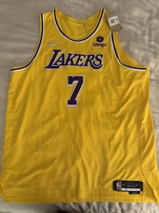New Los Angeles Lakers Carmelo Anthony Nike Authentic Jersey Size 58 75th Anniv - Picture 1 of 8