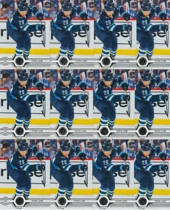 PATRIK LAINE 24 CARD LOT 19-20 UPPER DECK HOCKEY # 359 WINNIPEG JETS UD 2019-20 - Picture 1 of 2