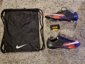 Botas Nike Mercurial Vapor 14 Elite SG-PRO AC negras | futbolmania