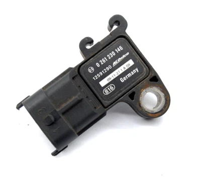 MAP PRESSURE SENSOR FOR VAUXHALL CORSA D ASTRA J 1.4 1.6 ADAM A14NEL 0261230146 - Image 1 of 4