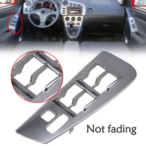 Left Side Power Window Switch Cover Fits Toyota Corolla Matrix 2003-2008 - Picture 1 of 11