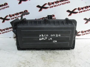 VOLKSWAGEN GOLF MK6 2009-2012 1.4 ENGINE COVER/AIR BOX 036129611CD - XBCO0036 - Picture 1 of 2