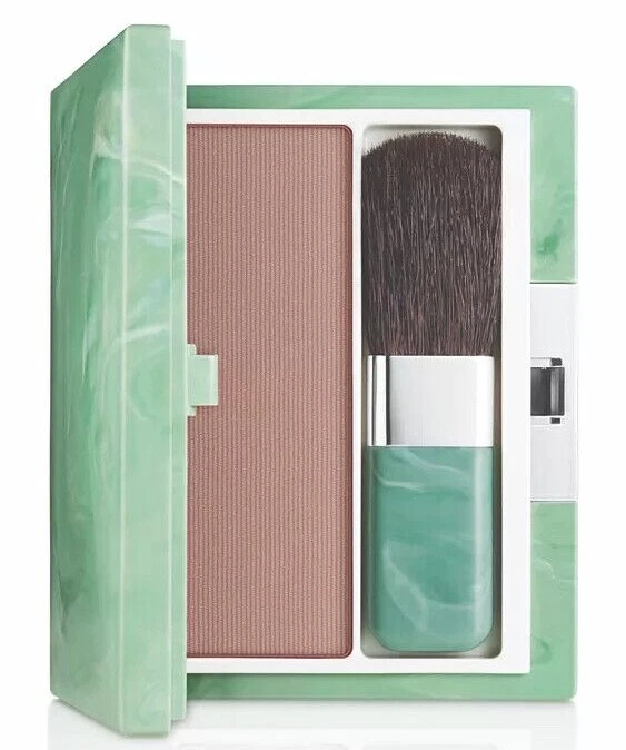 Clinique Soft Pressed Powder Blusher Blush 05 Chestnut Compact Full Size