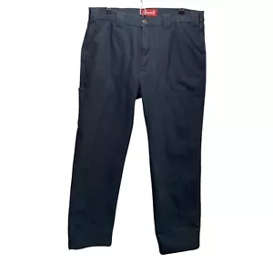 Coleman Bonded Fleece Lined Utility Pants Mens 34X30 Gray Work Career Comfort - Picture 1 of 7