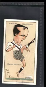 1927 Player's Football Caricatures By Mac #11 Norman Dinsdale - Picture 1 of 2