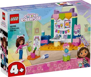 LEGO® DreamWorks 10795 - Gabby's Dollhouse Bastelspaß mit Baby Box - Bild 1 von 3