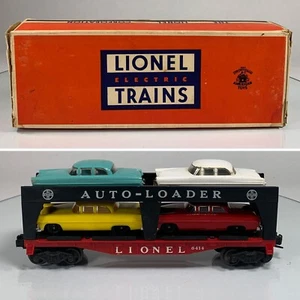 LIONEL O GAUGE • 1957-59 Postwar 6414 Evans Automobile Car Original Box EX COND - Picture 1 of 24