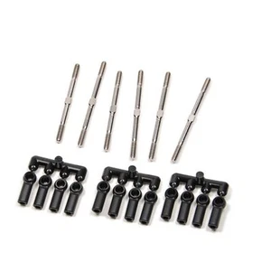 Tensor Lunsford Racing Kyosho Lazer ZX6.6 Super Duty Ti + Kit de copa de bola de 4,8 mm - Imagen 1 de 1