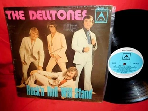 DELLTONES ROCK 'N ROLL WILL STAND LP 1972 AUSTRALIA VG+ First Pressing - Imagen 1 de 2