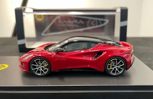 Genuine Official Lotus Emira 1/43 Scale Model By True Scale Models Magma Red - Picture 1 of 7