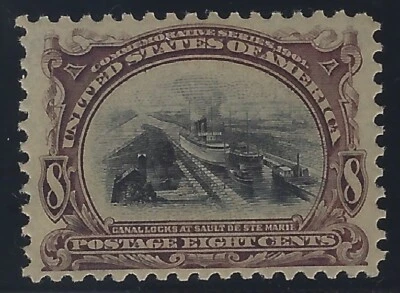 Scott # 298 - PSE Graded FVF 75 Regum & PF (MOGNH) Certs - Well Centered!!  (P7) - Image 1 of 4