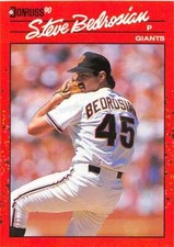 1990 Donruss Baseball  #295 Steve Bedrosian  San Francisco Giants 