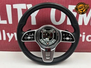 2020-2023 MERCEDES A C GLA GLB HEATED STEERING WHEEL W/ PADDLES SHIFT OEM 31 kmi - Bild 1 von 16