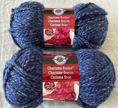 New ~2 Skiens Loops & Threads~ Charisma Heather BulkyYarn~3 oz. Each - Image 1 of 4