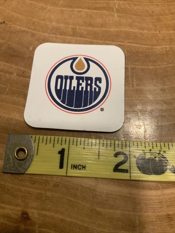 Vintage Edmonton Oilers Magnet NHL HOCKEY Cover