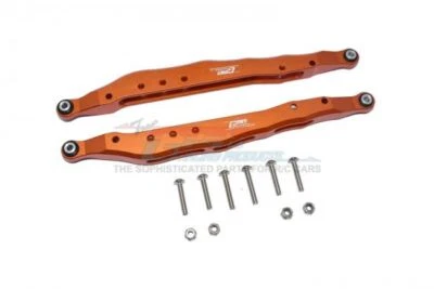 GPM RBX014R ALUMINUM REAR LOWER TRAILING ARMS AXIAL 1/10 4WD RBX10 RYFT AXI03005 - Image 1 of 4