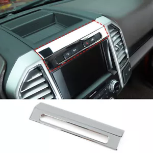 Bisel de cubierta de interruptor de luz de emergencia cromado para accesorios F150 2015-2019 - Imagen 1 de 8