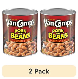 Pork and Beans, Canned Beans, 114 oz. - Picture 1 of 6