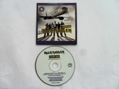 IRON MAIDEN Rare CD Promo Colombia Press(AC DC Judas Priest Motorhead Metallica) - Photo 1/4