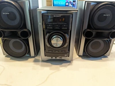 Sony MHC-EC78P Mini Hi-Fi Component System CD Player AM FM Radio STEREO NoRemote - Image 1 of 4