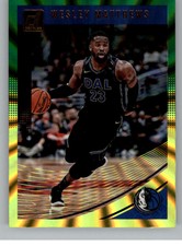 2018-19 Donruss Holo Green and Yellow Laser NBA Basketball Cards Pick From List