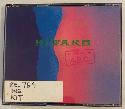 Kitaro – Ten Years (The Best Of 1976-1986) CD x 2 1988 - Image 1 of 4