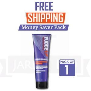 FUDGE-Clean Blonde Violet Toning Shampoo 250ml - Picture 1 of 4