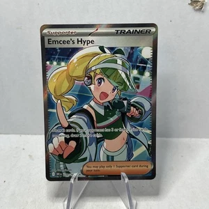 Holograma Emcee's Hype 220/182 Sv10: Destined Rivals - Imagen 1 de 10